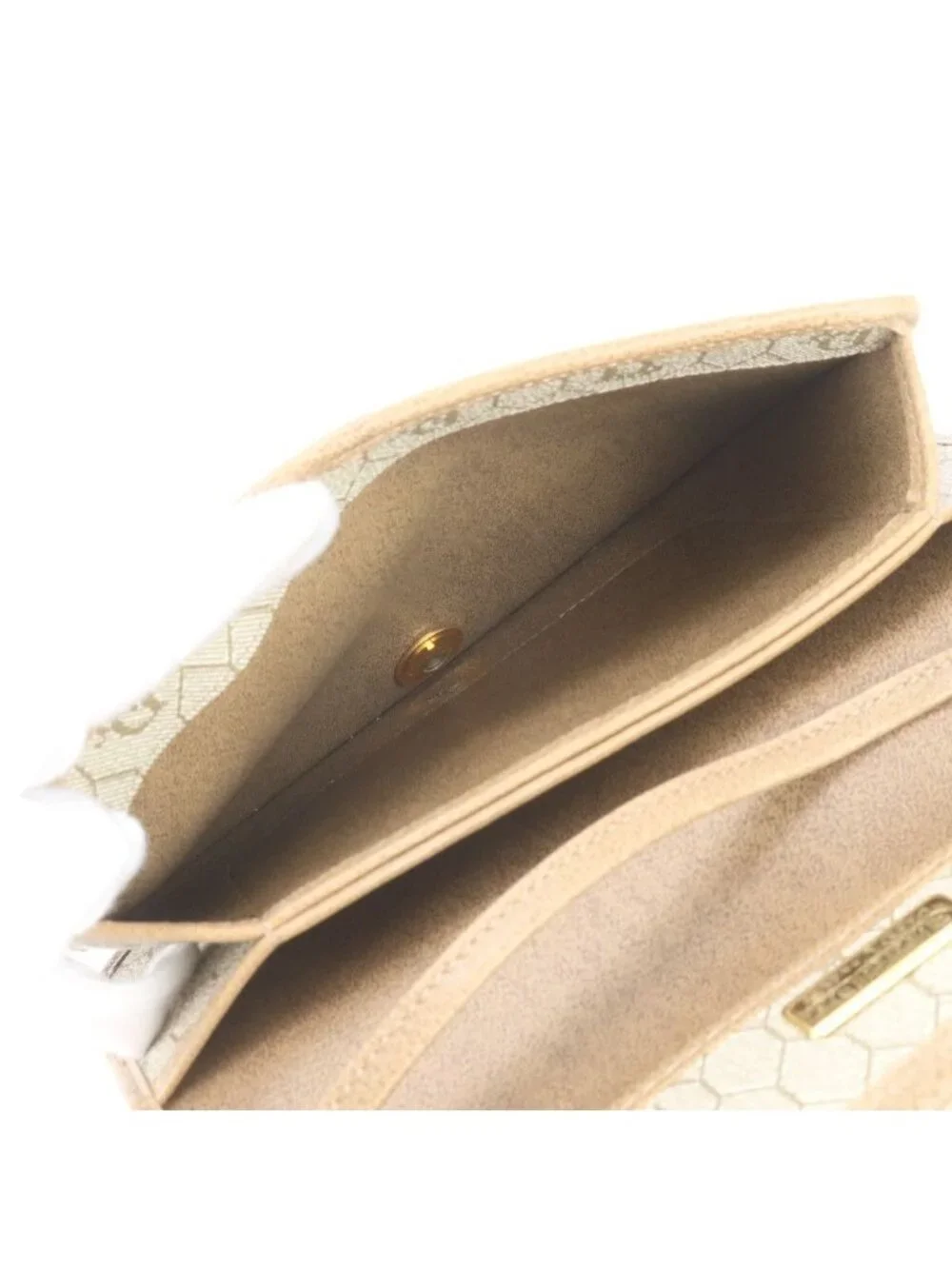 Dior Vintage Leather Shoulder Bag